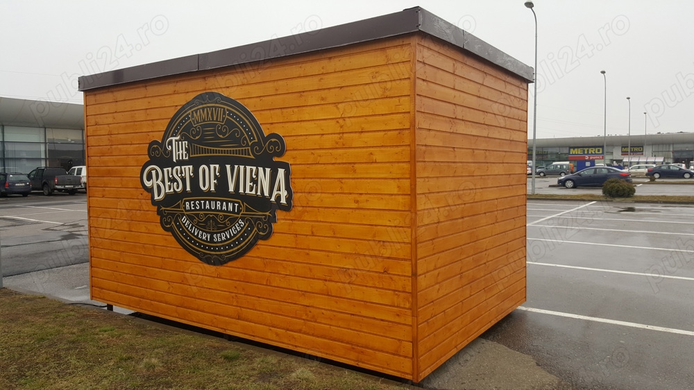 Vand container Fast-food 