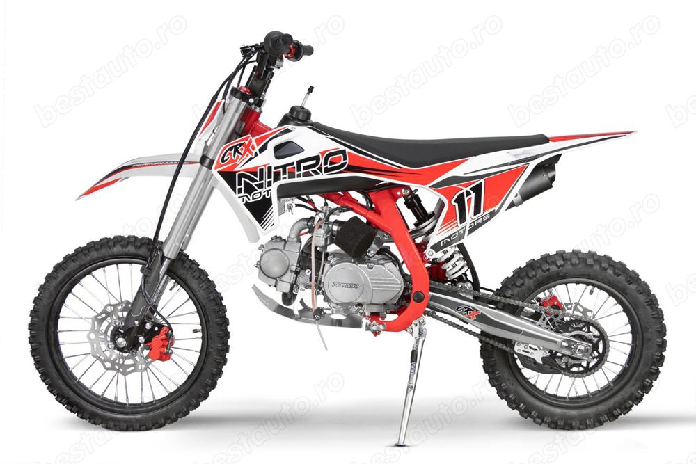 Cross Chilly 125cc semi-automatik URX K+E