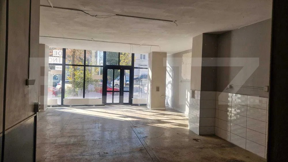 Spatiu comercial, 83 mp, zona Pacurari