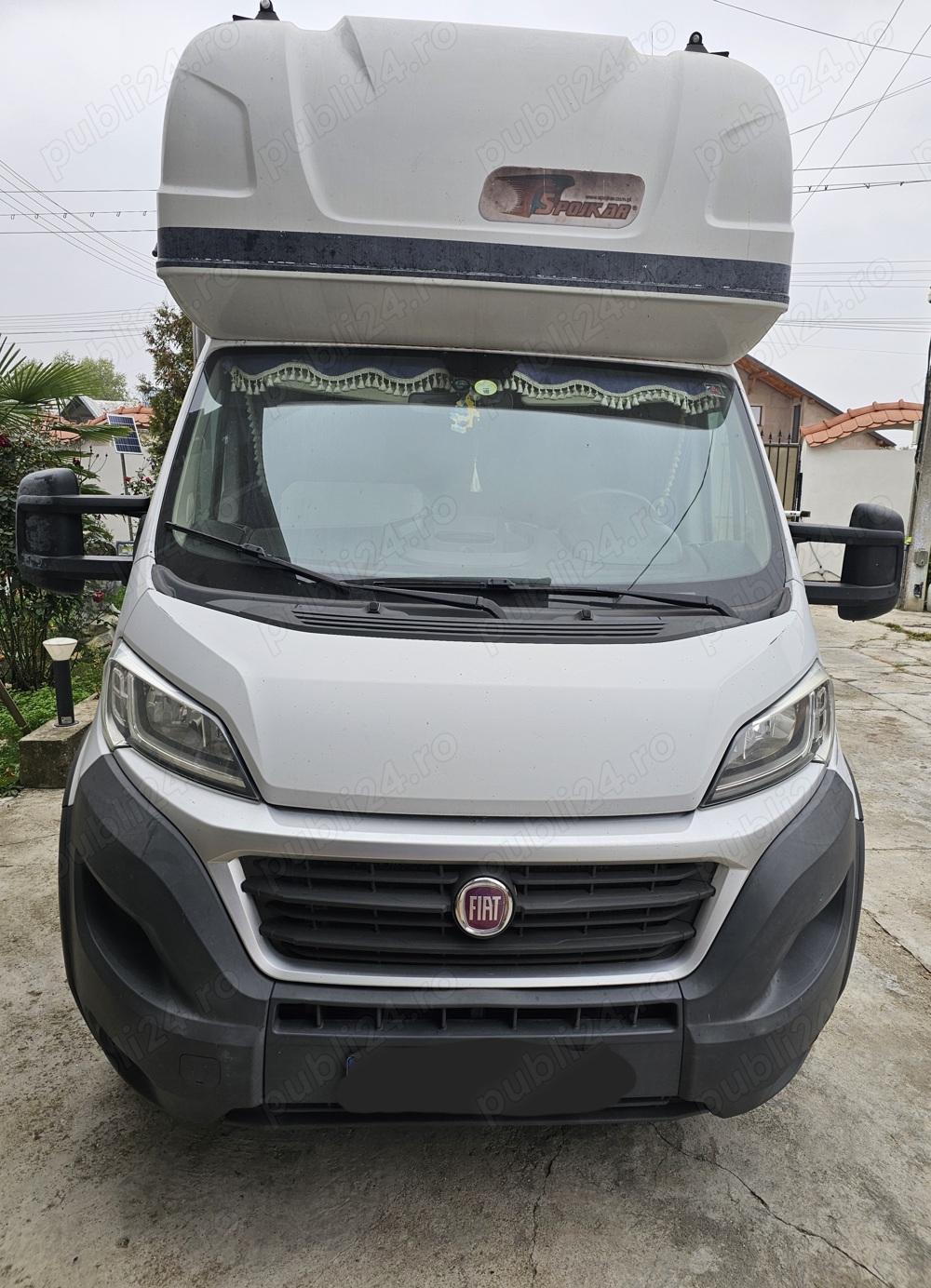 Autoutilitara 3.5 to Fiat Ducato motor 3.0 cu lift.