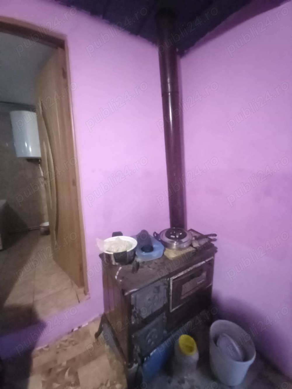 Casa de închiriat la țara pe termen lung 