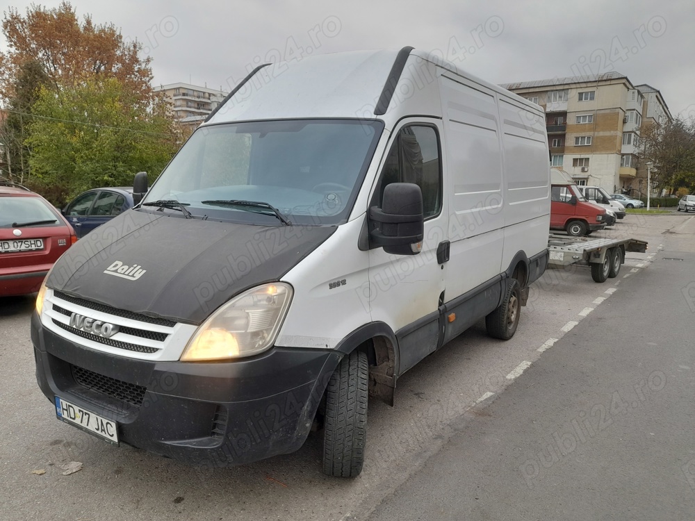 vând iveco Dayli 2.3 HPI din decembrie 2008 vând iveco Dayli 2.3 HPI din decembrie 2008
