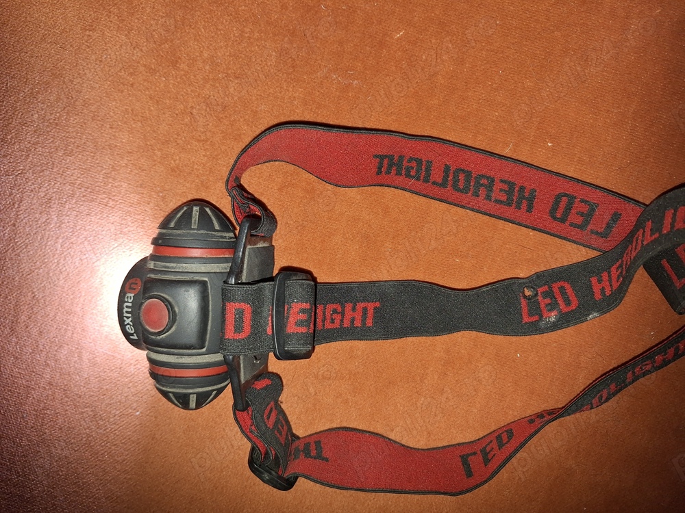 Lanterna LED herolight Lexman, frontala