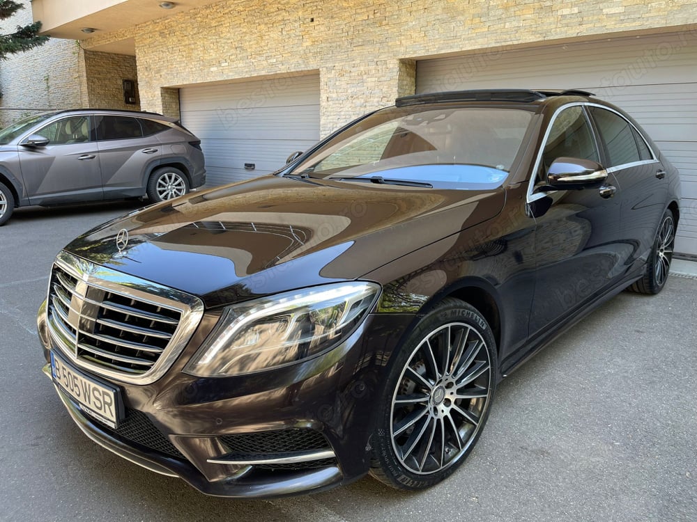 Mercedes-Benz S 350d 4 MATIC LONG PACHET AMG INDIVIDUAL 4 locuri