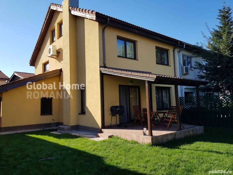 Vila Individuala 5 camere 180MP|Gradina 2 Locuri Parcare+Garaj | British School