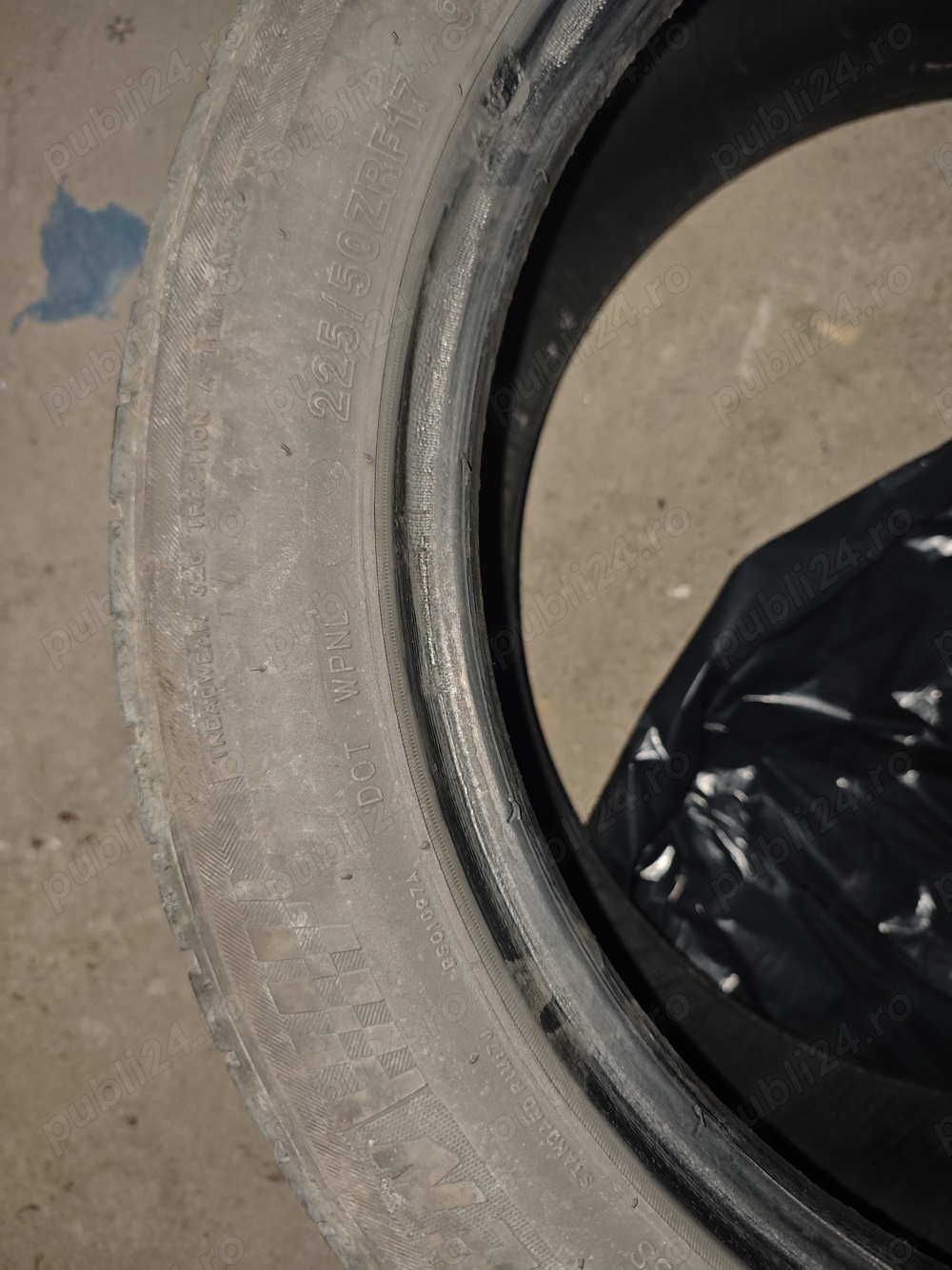 Anvelope vara r17 225/50/zrf17