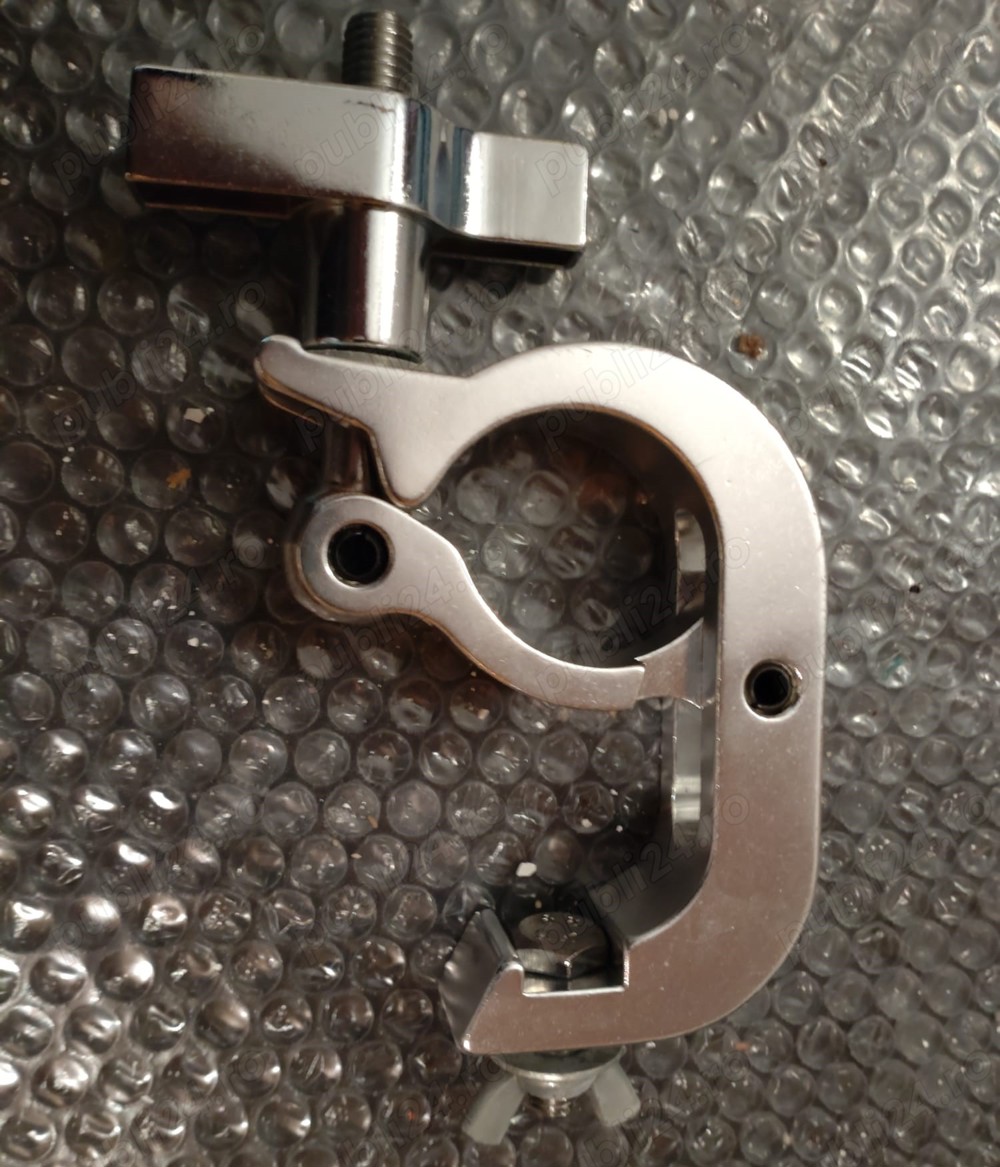 Bride pentru prinderi lumini, efecte luminoase, boxe satelit, de schele