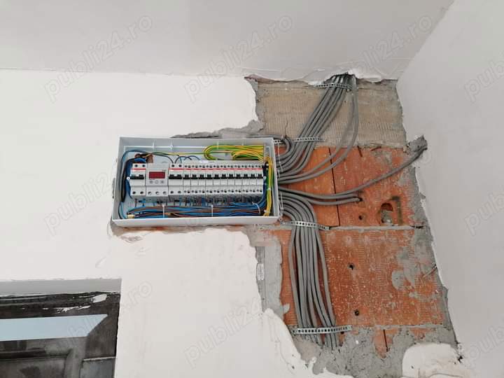 electrician execut instalatii electrice apartamente 