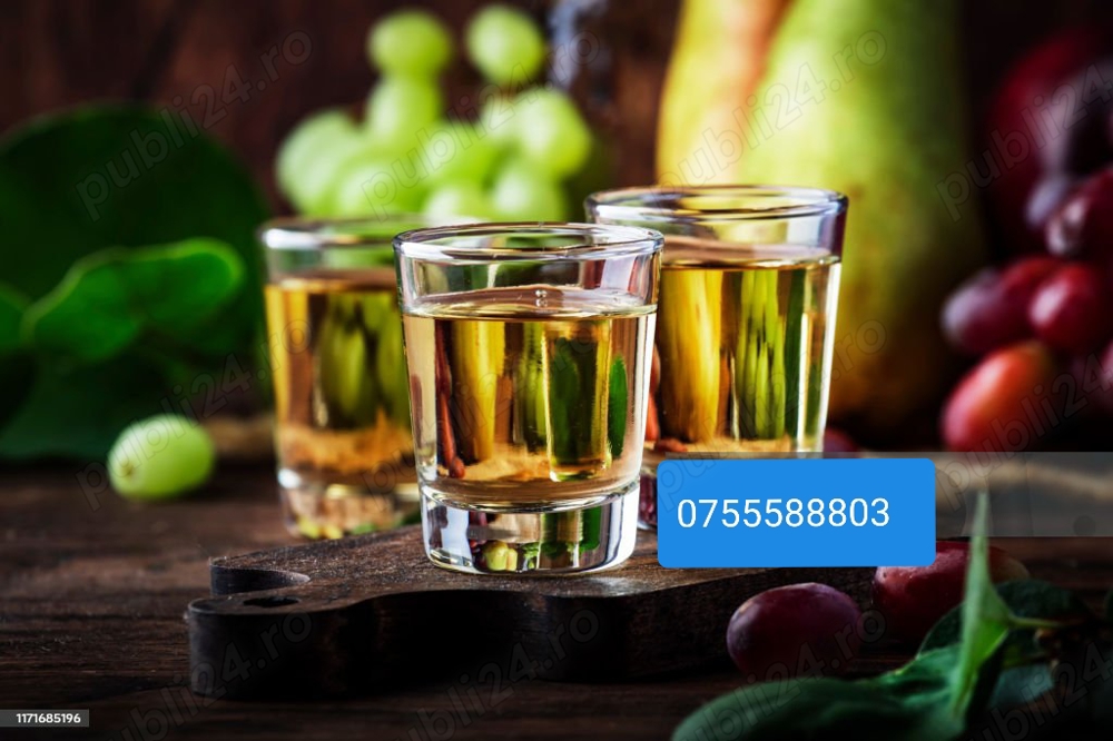 Pălincă 100% Naturală oriunde in țară. 