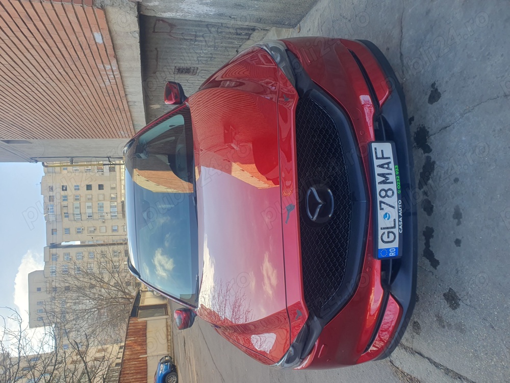 Vand Mazda CX 5 Full Arata si merge impecabil
