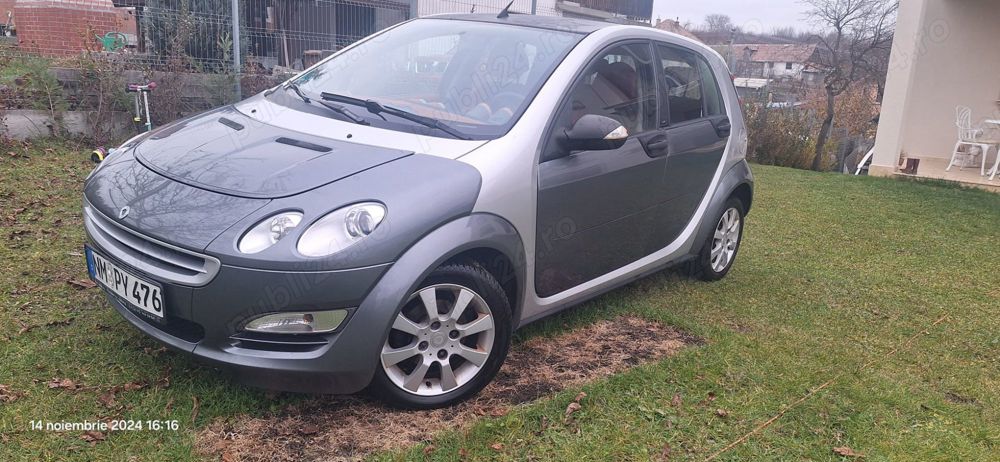 Smart forfour 1,3 benzina