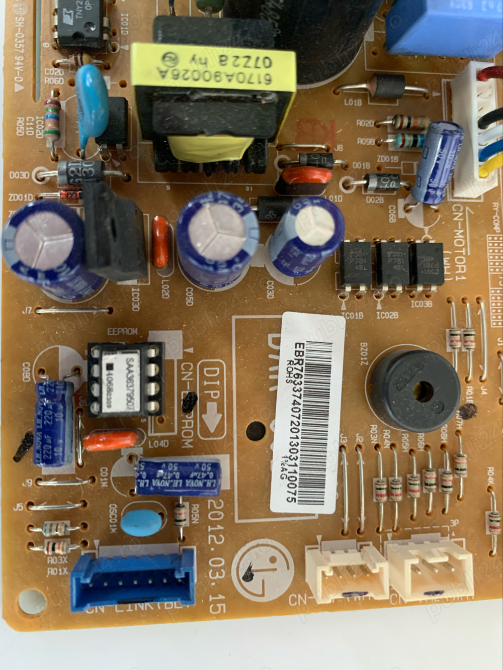 Placa electronica aer conditionat LG