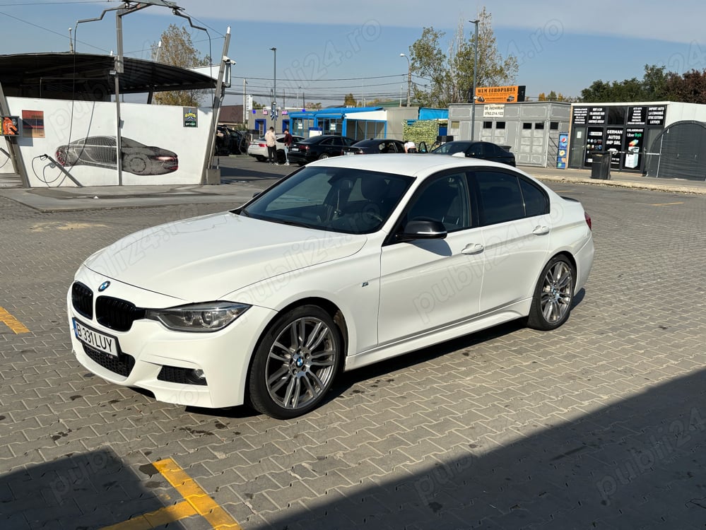 BMW seria 3, 318d F30 Pachet M,motor 2.0