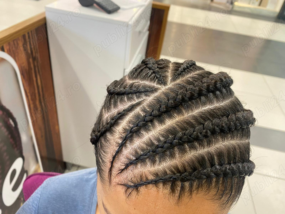 Codite impletite afrobraids si alte modele