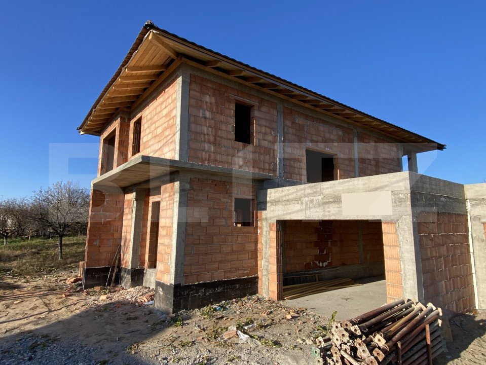 Casa individuala, 170 mp utili, garaj, 770 mp teren, Feleacu