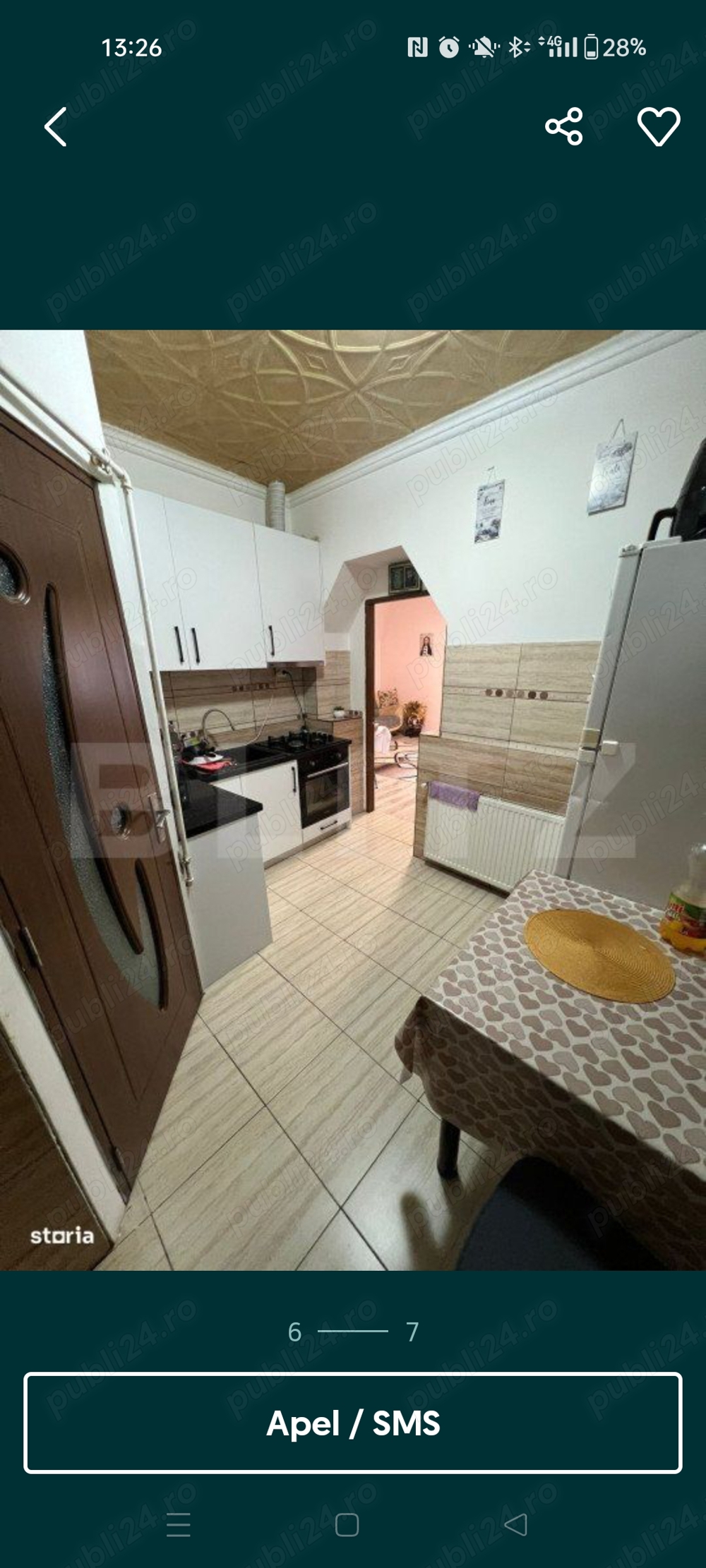 Apartament 3 camere centrul istoric