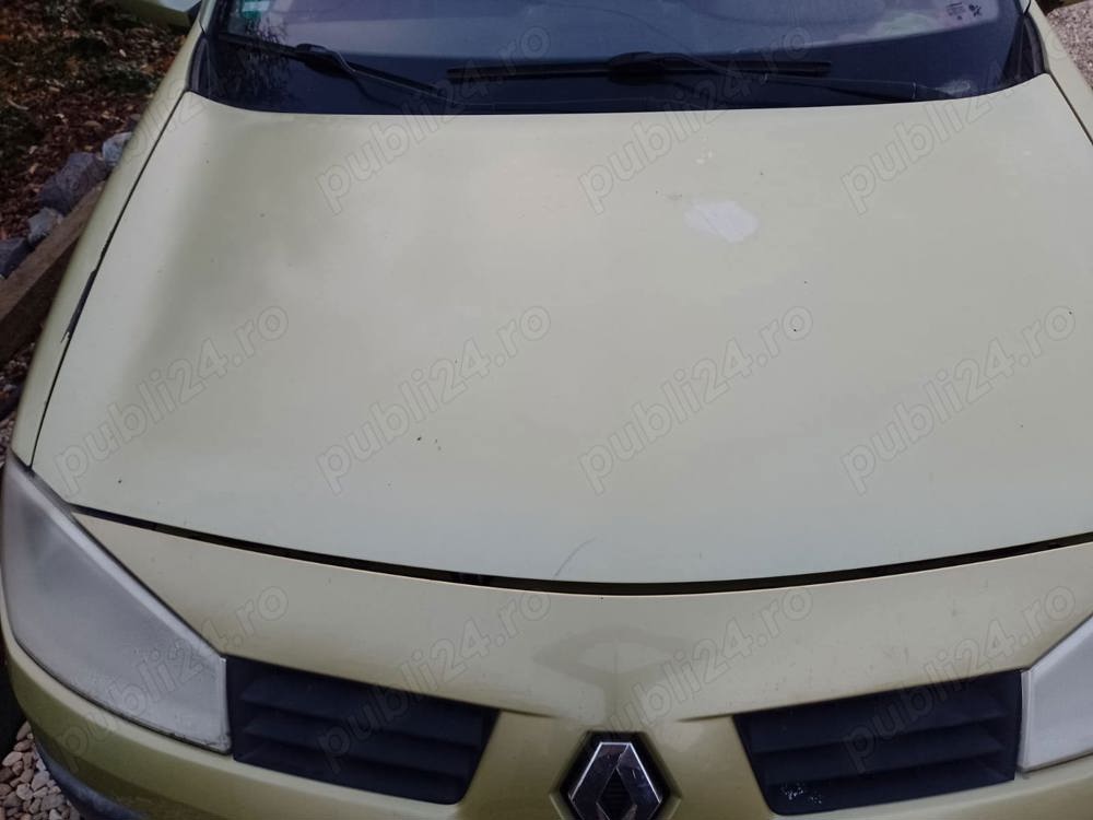 vind dezmembrez Megane 2 1.9 6 trepte