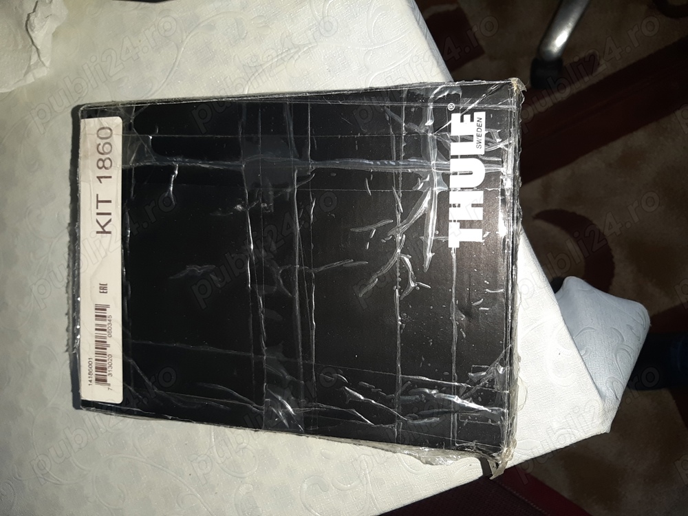 kit prindere bare transversale thule TH  1860 pentru kia rio