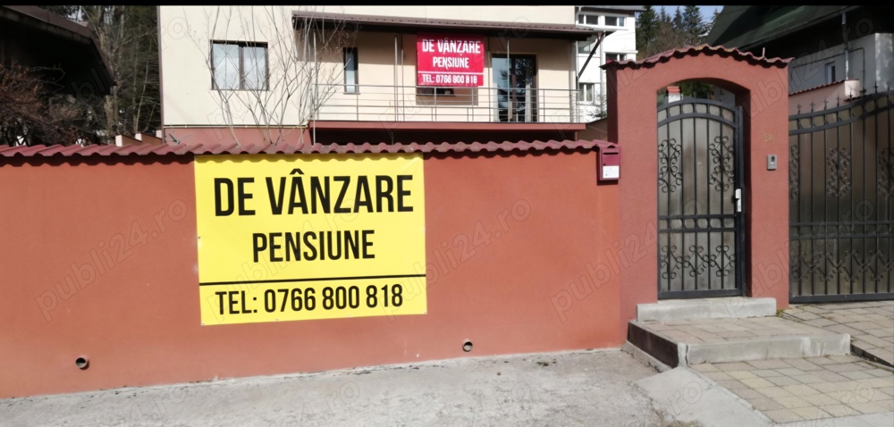 Schimb vânzare hotel 3 stele Pensiunea Predeal jud. Brasov 359000 