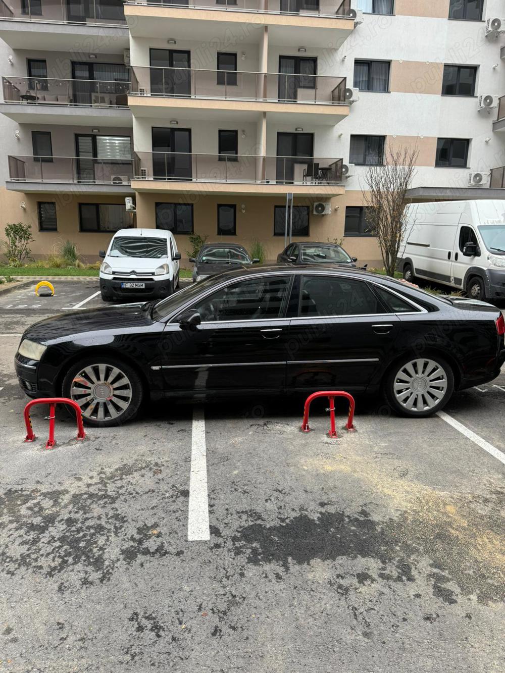 Audi A8 4.0 Diesel BOSE scaune+bancheta mem si incalzite jante19anv iarna+vara geamuri duble bixenon