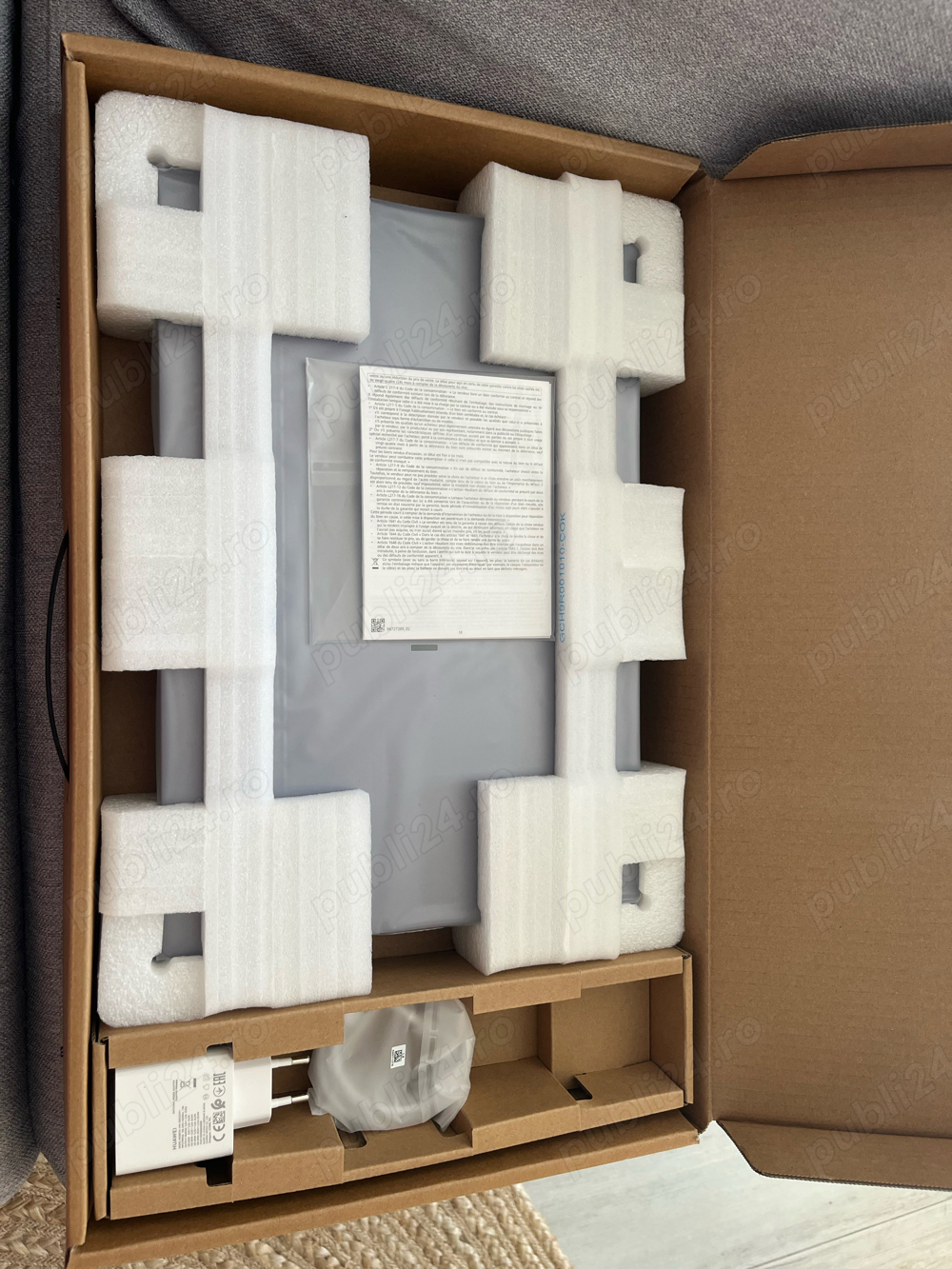 Laptop HUAWEI MateBook D16 i5-12450H   16 GB   512 GB garantie 02.2025