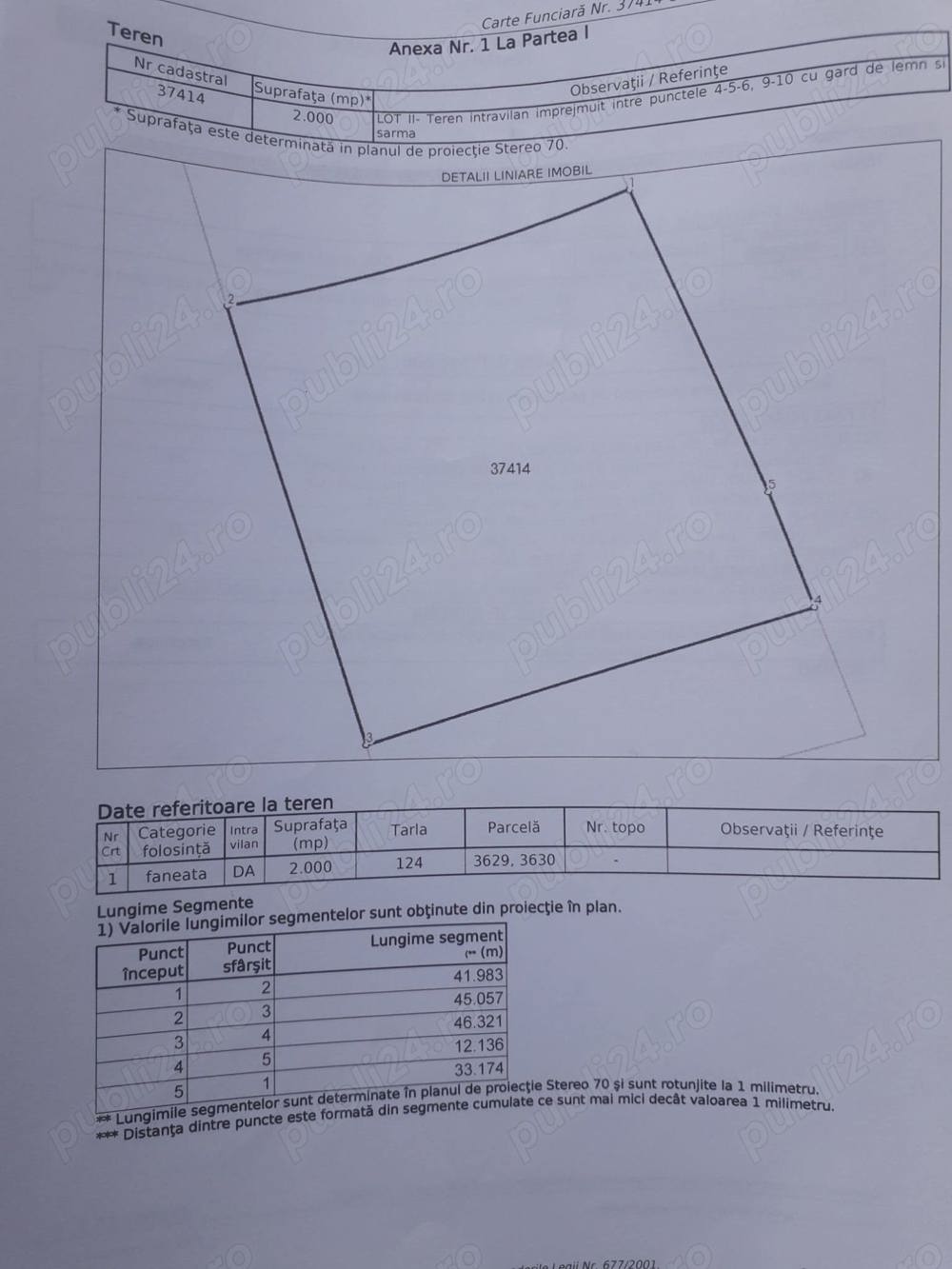 Teren intravilan Polovragi