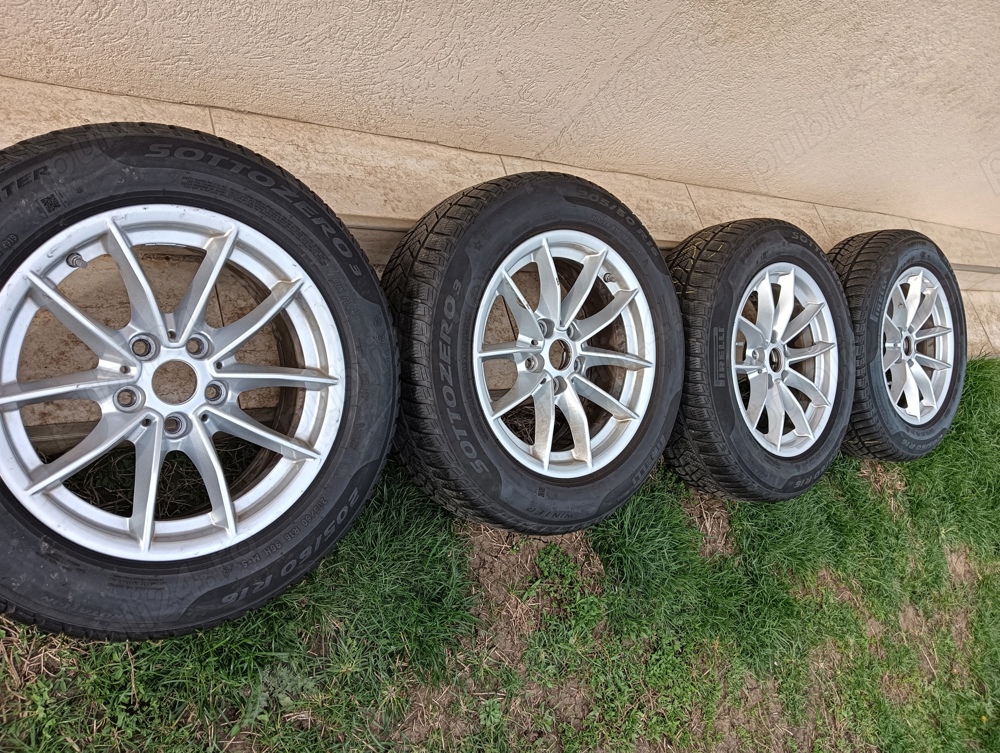 Roti iarna Bmw seria 3 G20/G21 Pirelli sottozero