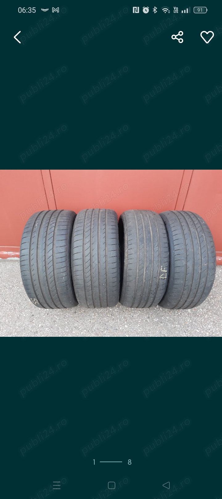 Anvelope 20 BMW Good Year 245 35 R 20 si 255 35 R 20