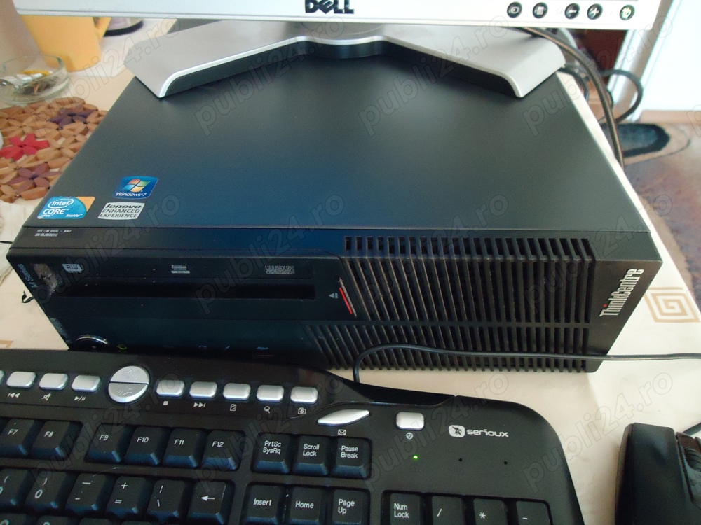 Calculator Lenovo i3 + monitor Dell