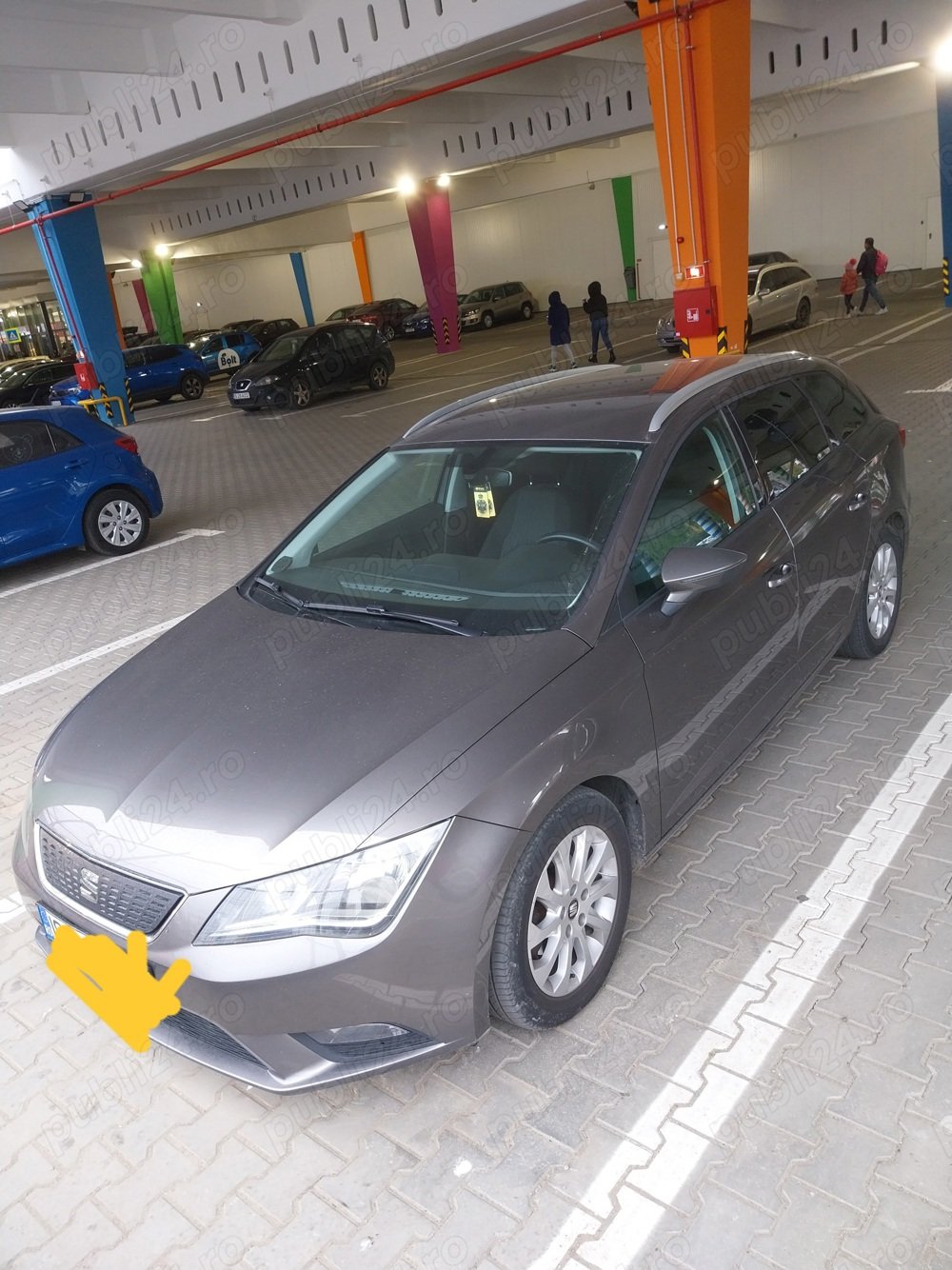 Seat leon ecomotive 2017 1.6 diesel 110cai