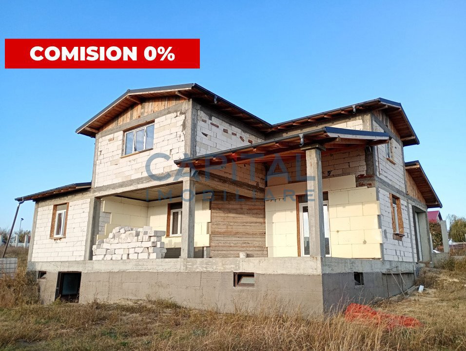 COMISION 0% - CASA + TEREN ZONA BRATES