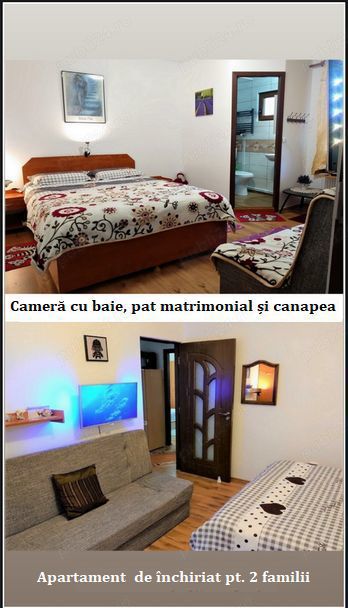 Cazare de familie apartament integral vilă, AZUGA 
