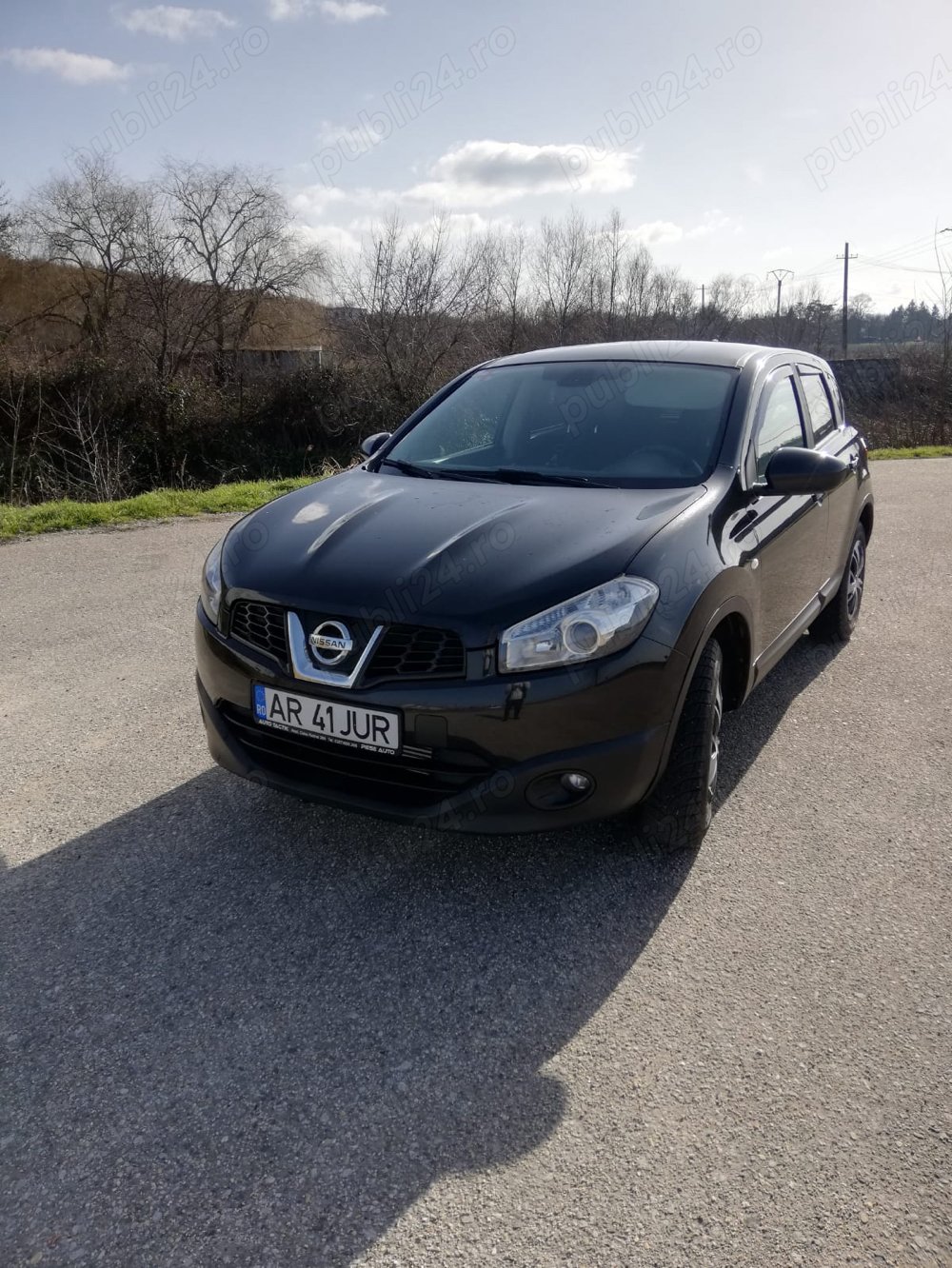 Nissan Qashqai J10