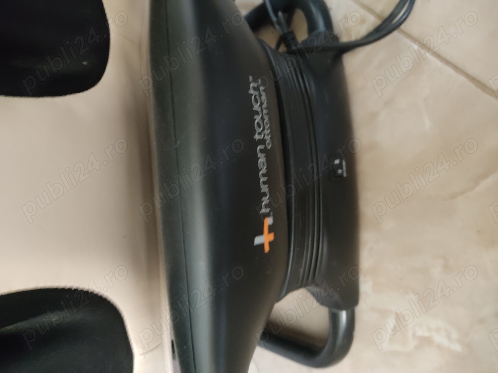 Vând fotoliu masaj human touch 1000 ron