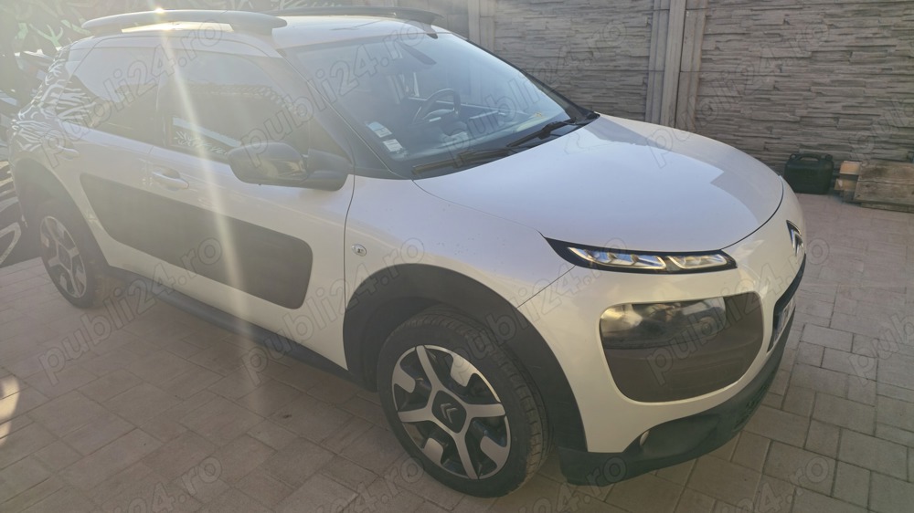 Citroen C4 Cactus 2015 1.2 benzina Citroen C4 Cactus 2015 1.2 benzina