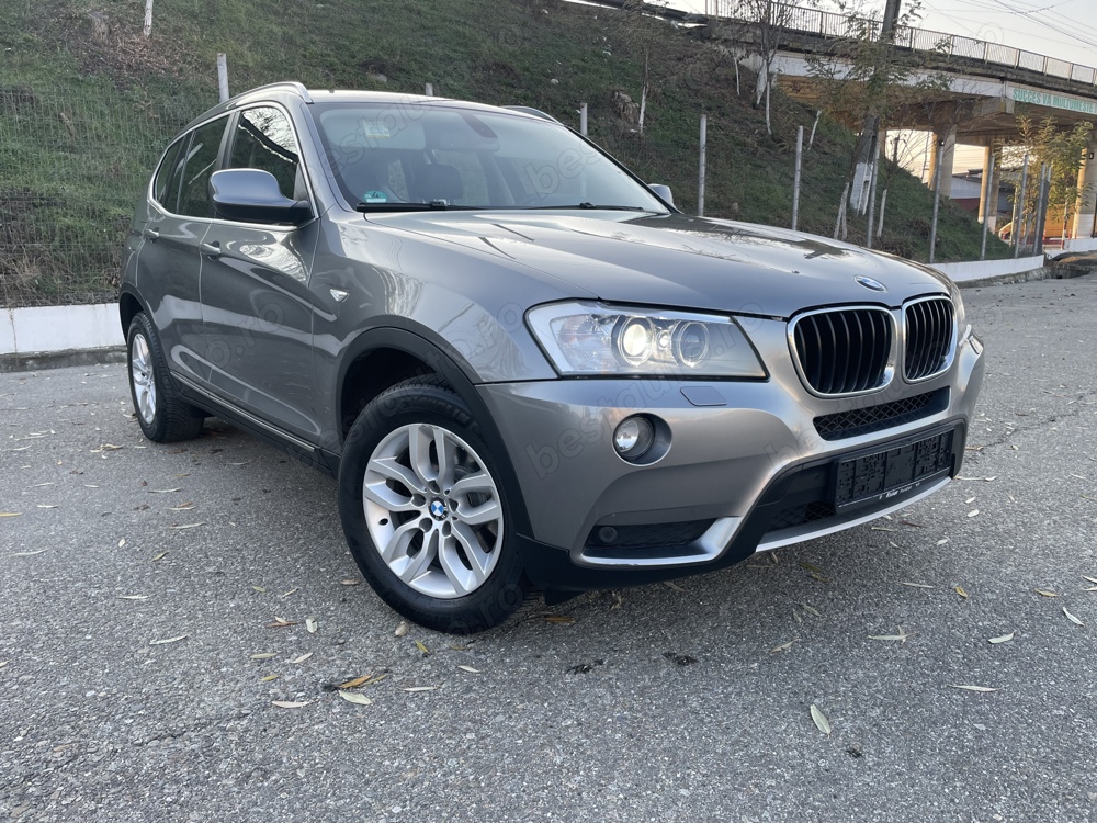 Bmw X3 2.0 Diesel XDrive 184 cp E5 Automat