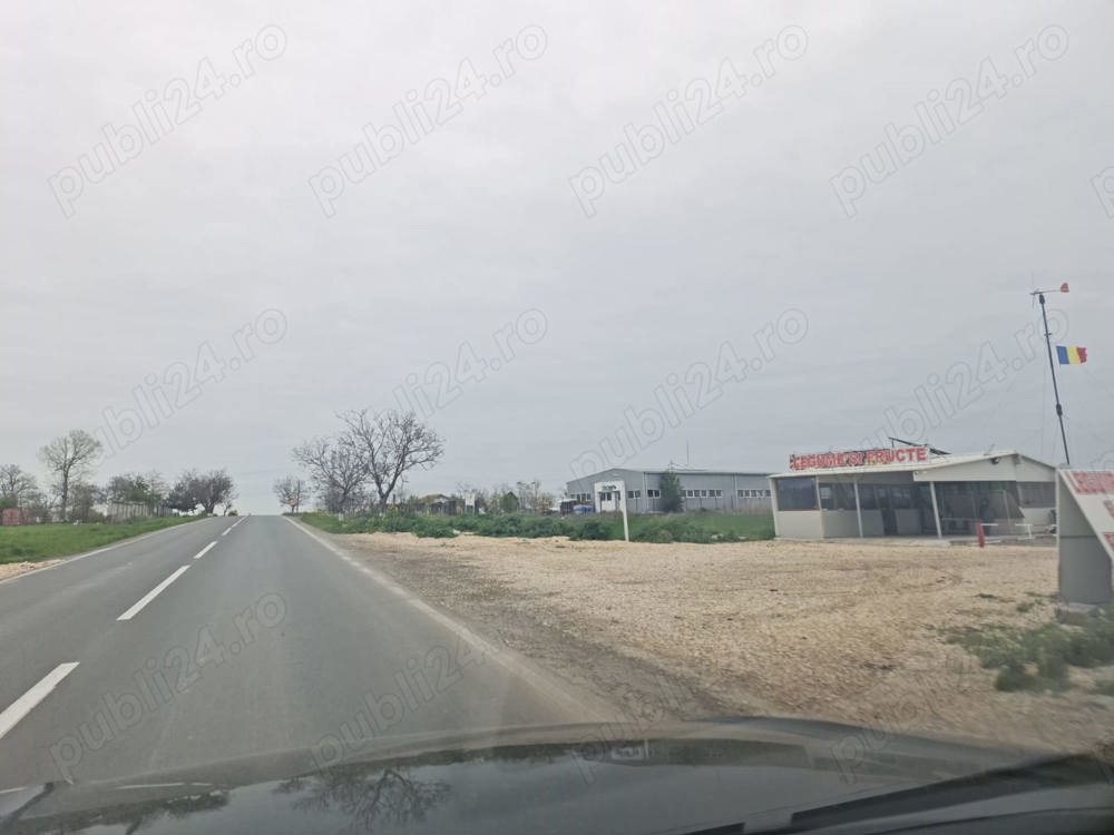 Teren de vanzare Agigea la DN 38