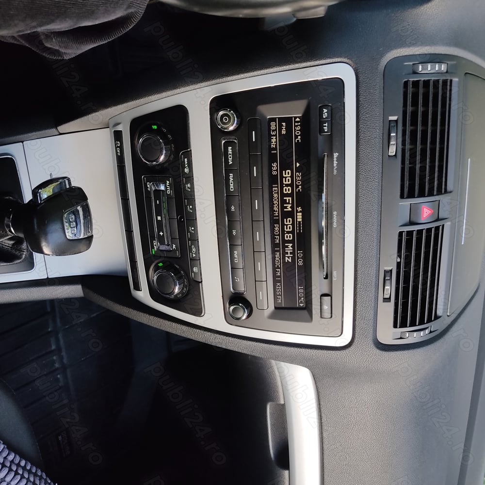 Skoda Octavia 2 face lift 2011