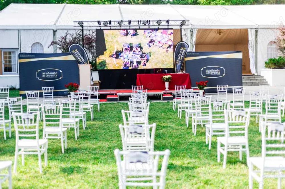 Ecran led. Transformă-ți evenimentul într-un spectacol !