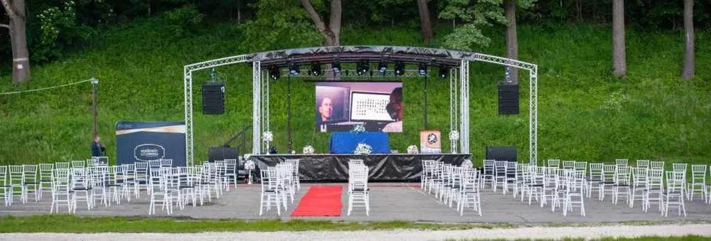 Scenă mobilă ARCUM X48 - inchiriere