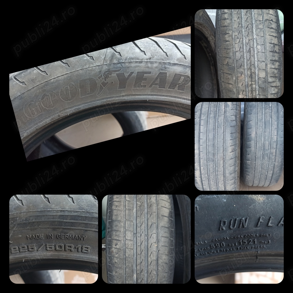 Anvelope vara sau iarna Goodyear 