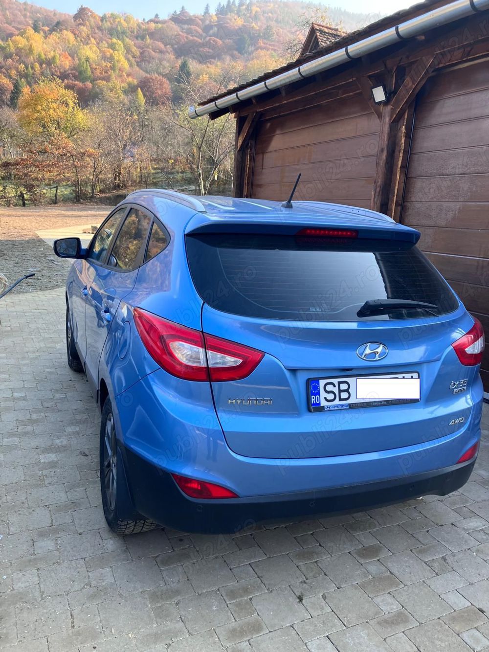  Hyundai Ix35 facelift, 89400km, 2.0 CRDI, 4x4, 2015, euro 5 