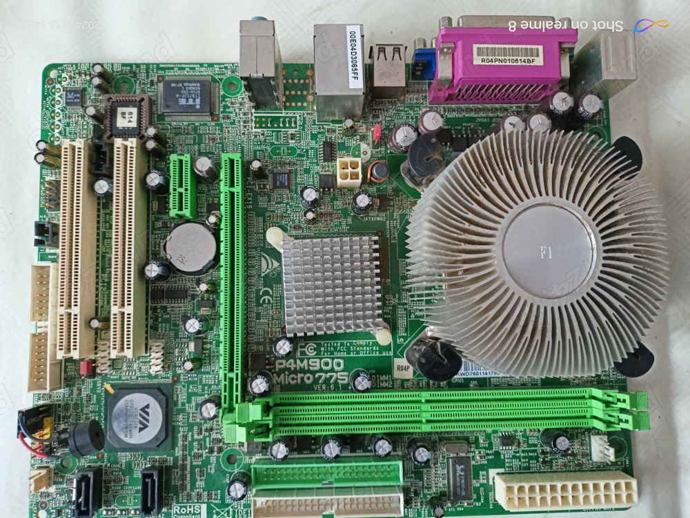 Componente unitate,calculator