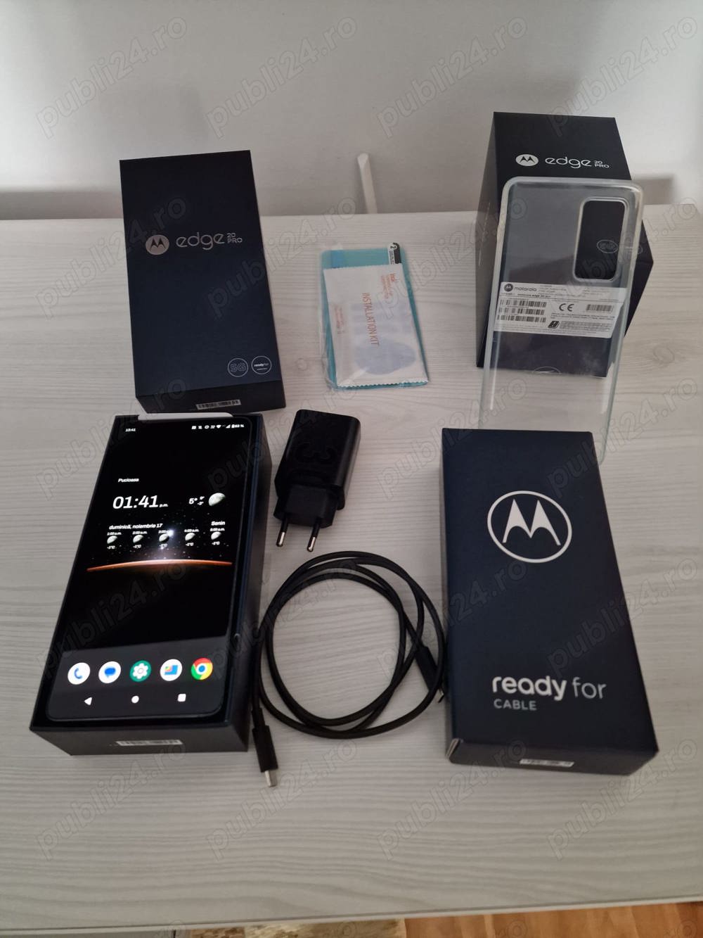 Motorola Edge 20 Pro