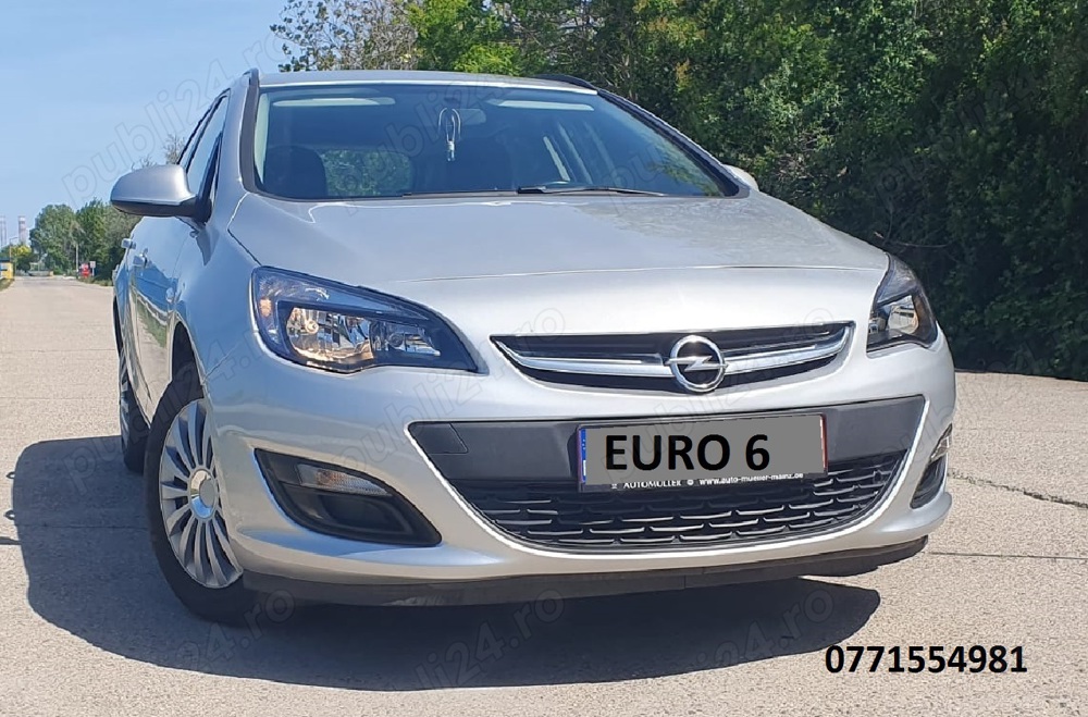 Eu*6 Astra J Sports Tourer 1.6 CDTI Facelift, Navi, Scaune, Clima, Senzori...