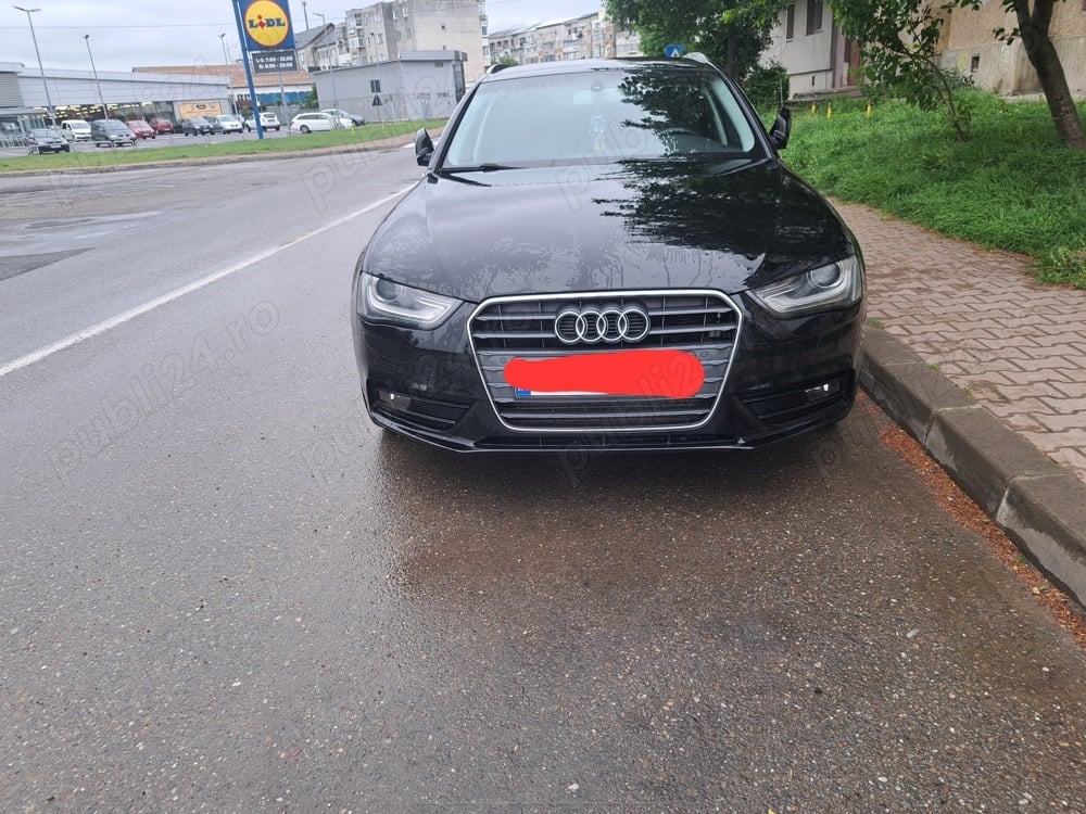 Vand Audi A4 2013 177CP