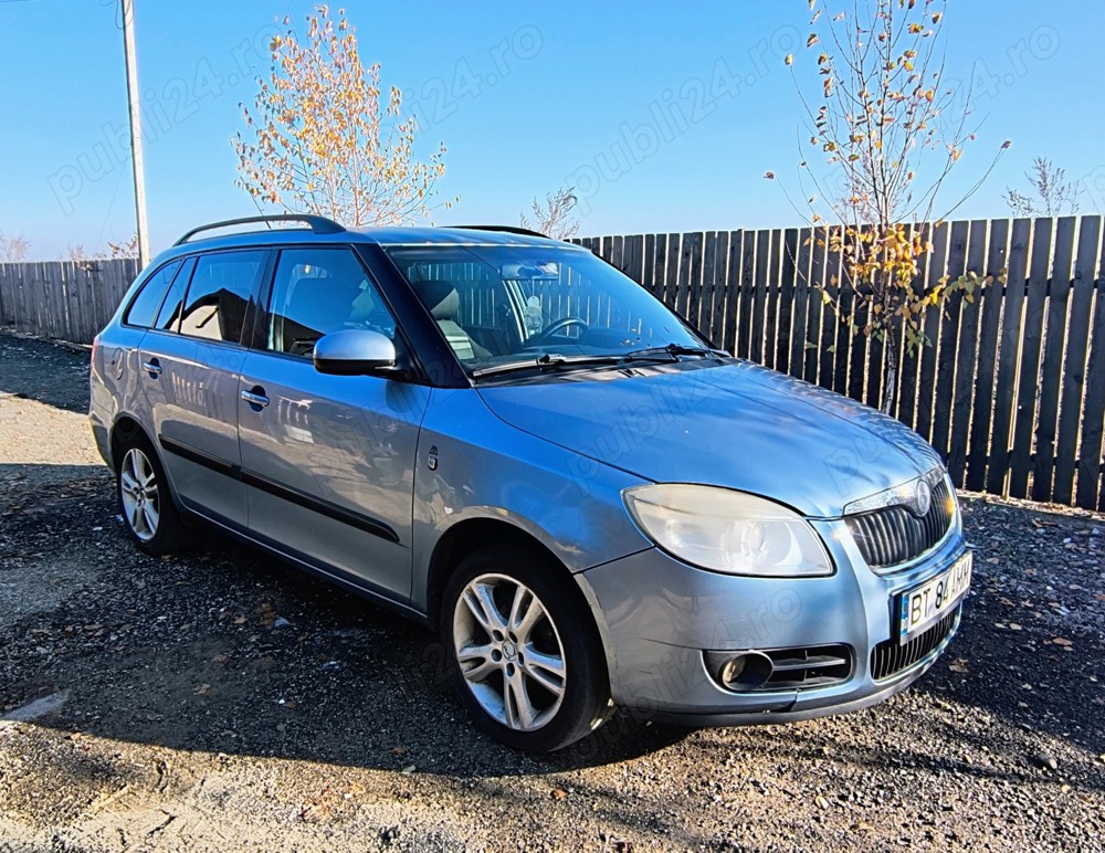 Skoda Fabia Break cu GPL