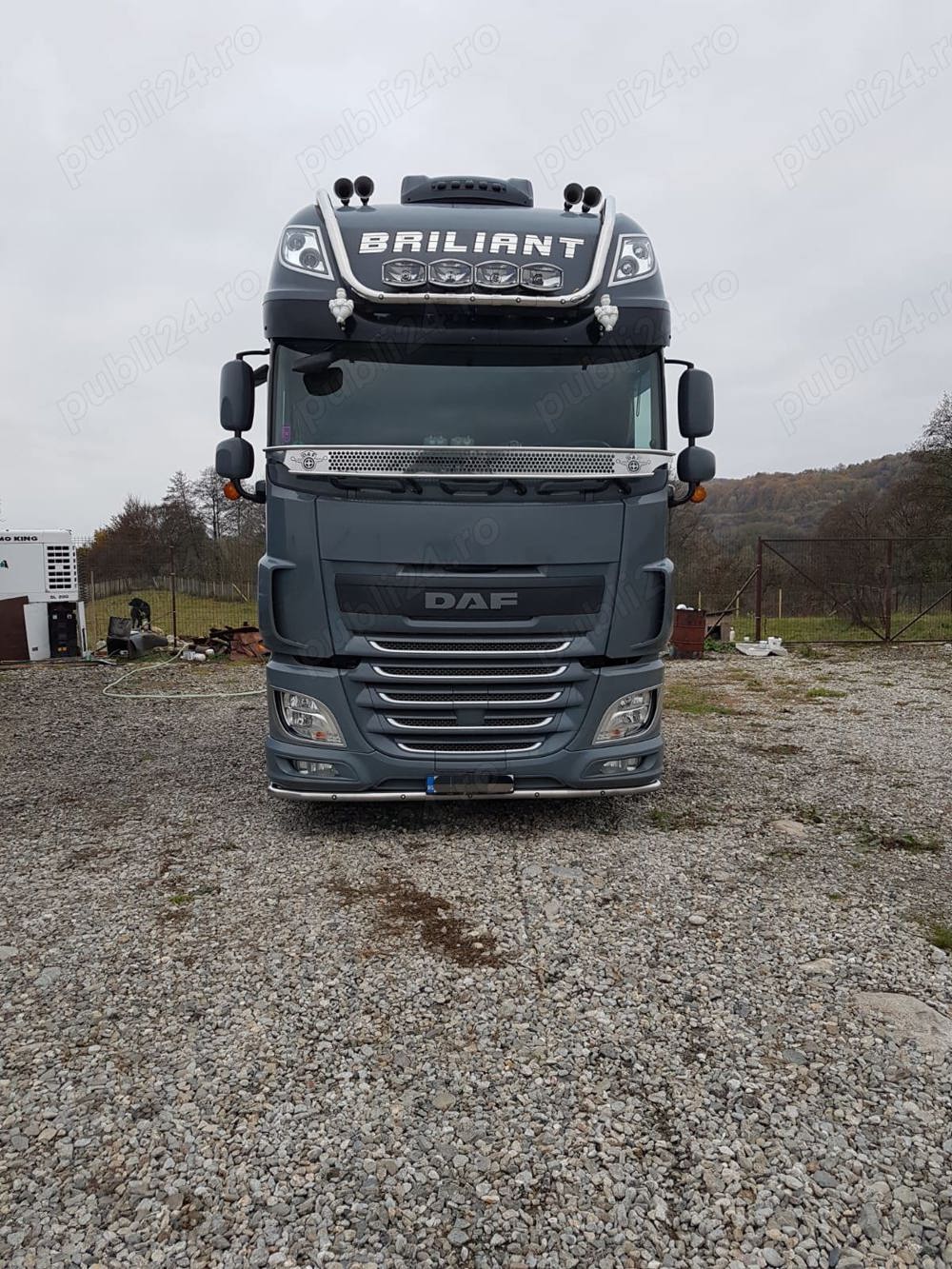 Cap tractor DAF XF 510 FT 