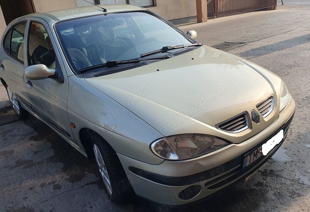 Renault Megane 1.9 dti