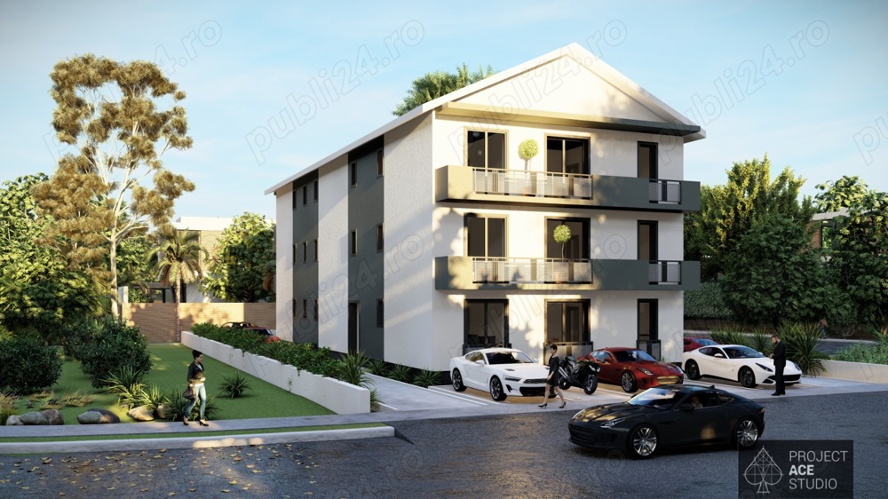 Apartament 2 camere etaj 2,Giroc